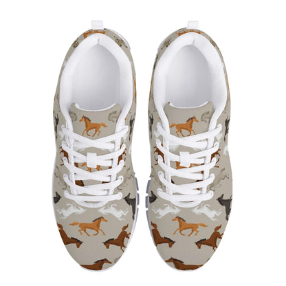 Horse Women's Running Shoes