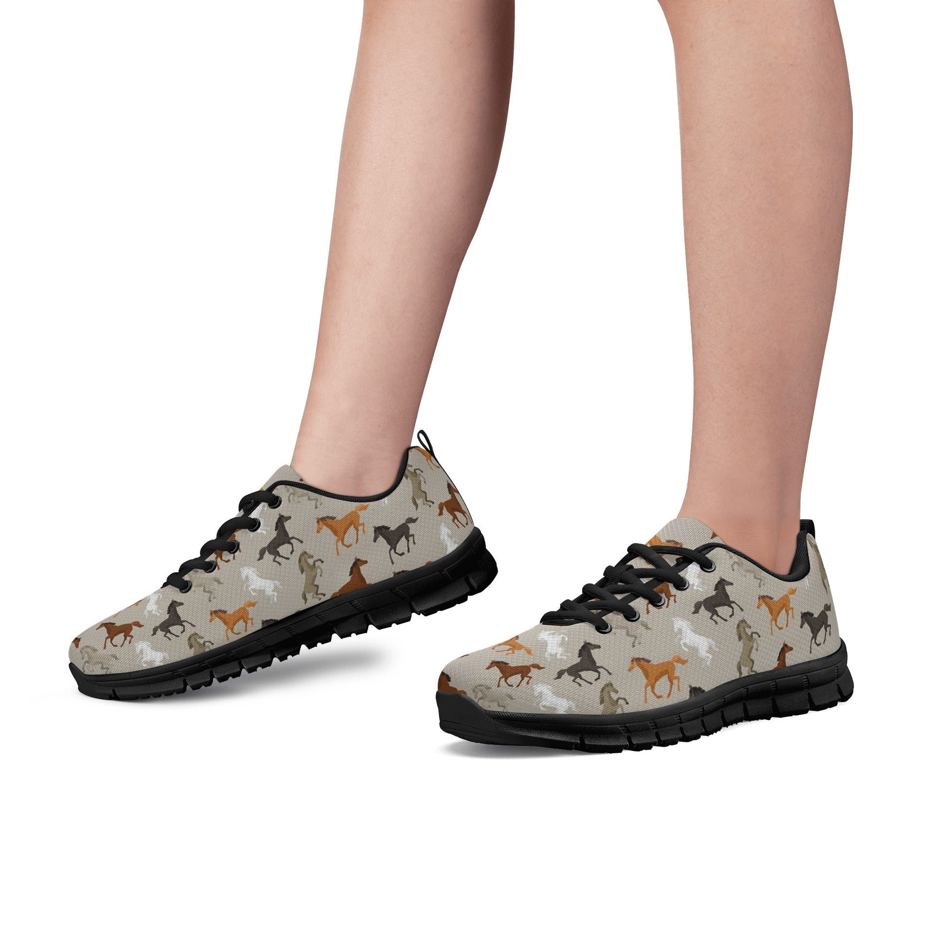 Horse Women's Running Shoes