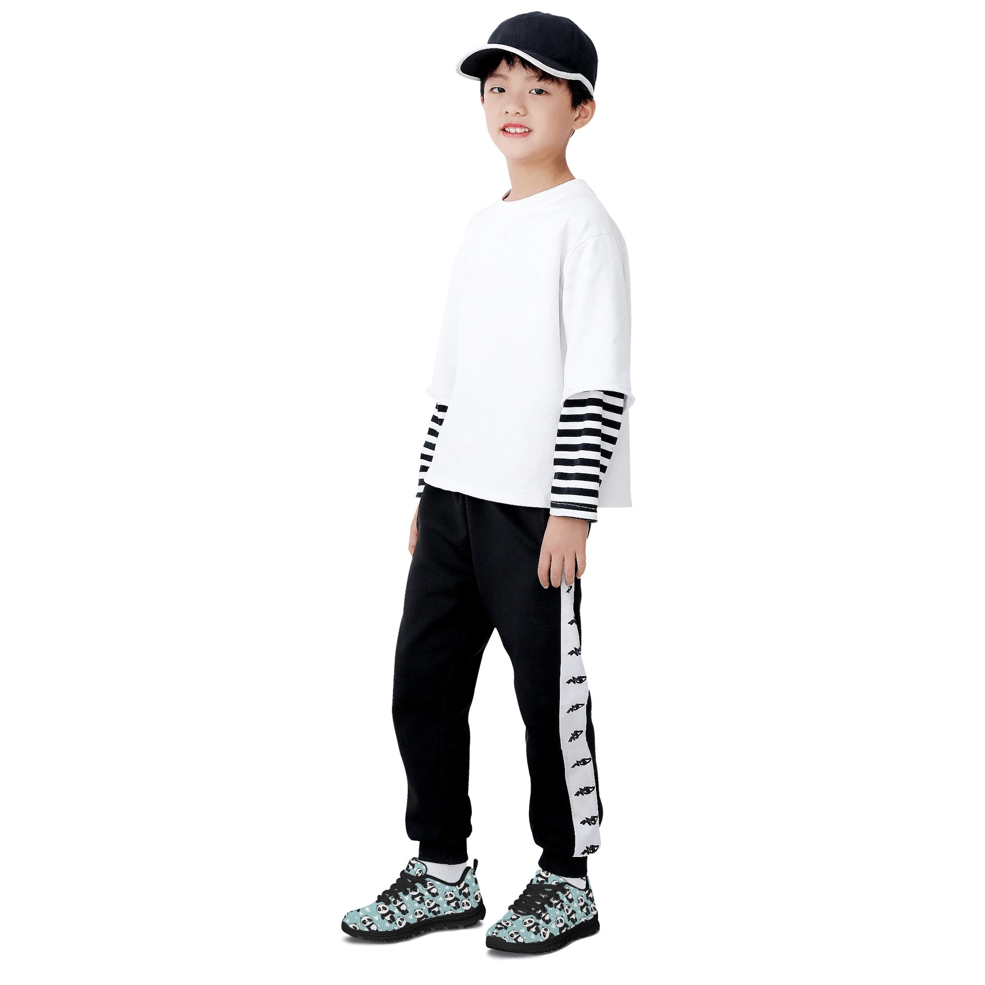 Panda Kid's Running Shoes