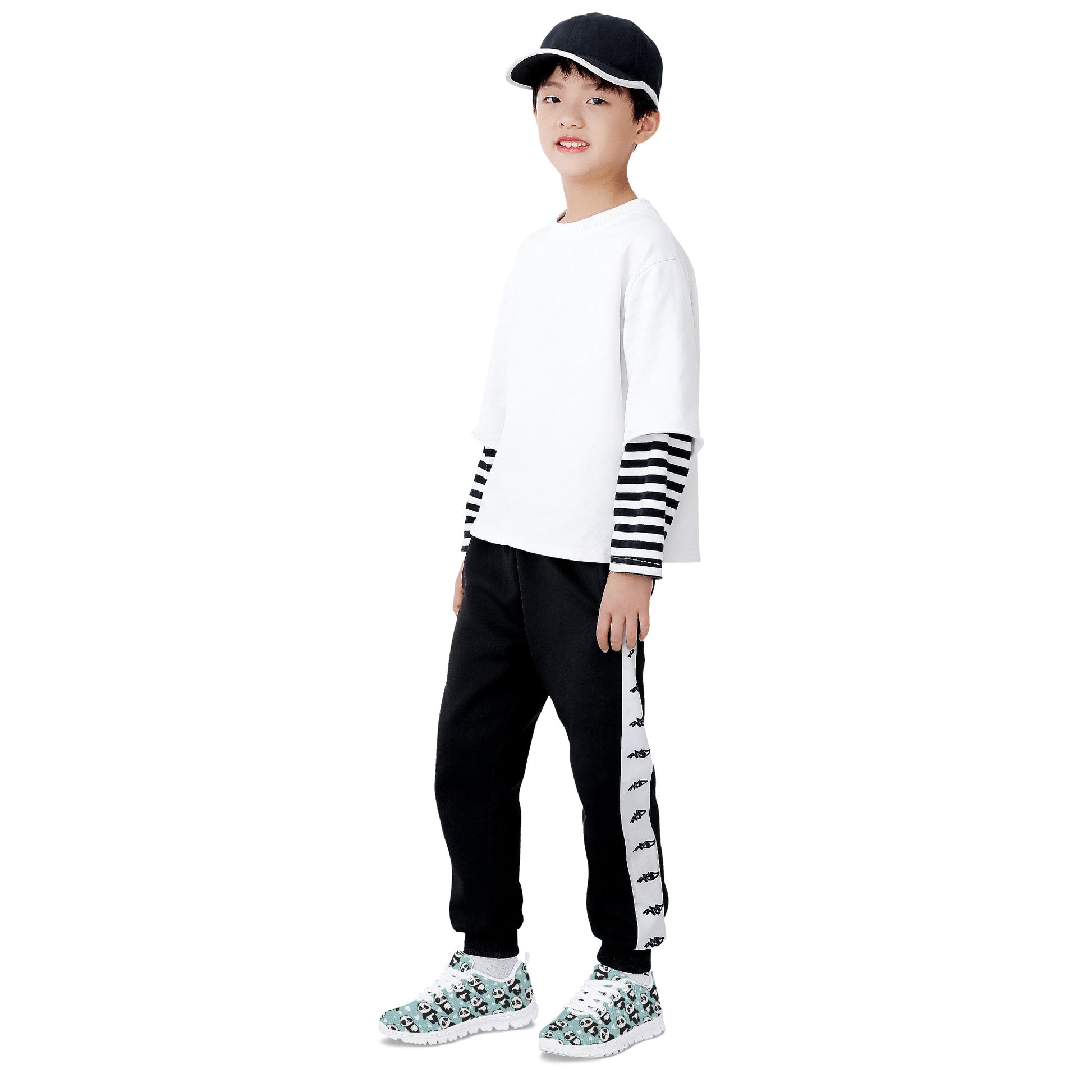 Panda Kid's Running Shoes