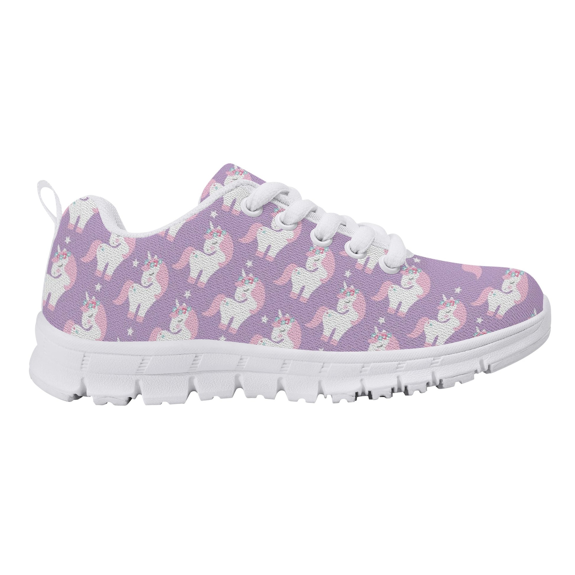 Cute Unicorn Kid's Running Shoes