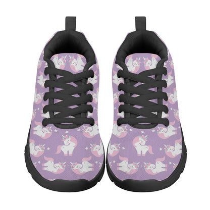 Cute Unicorn Kid's Running Shoes