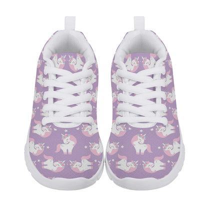 Cute Unicorn Kid's Running Shoes
