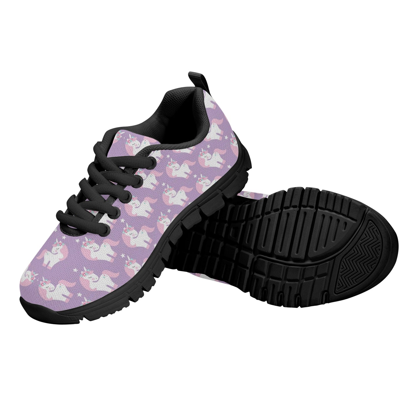 Cute Unicorn Kid's Running Shoes