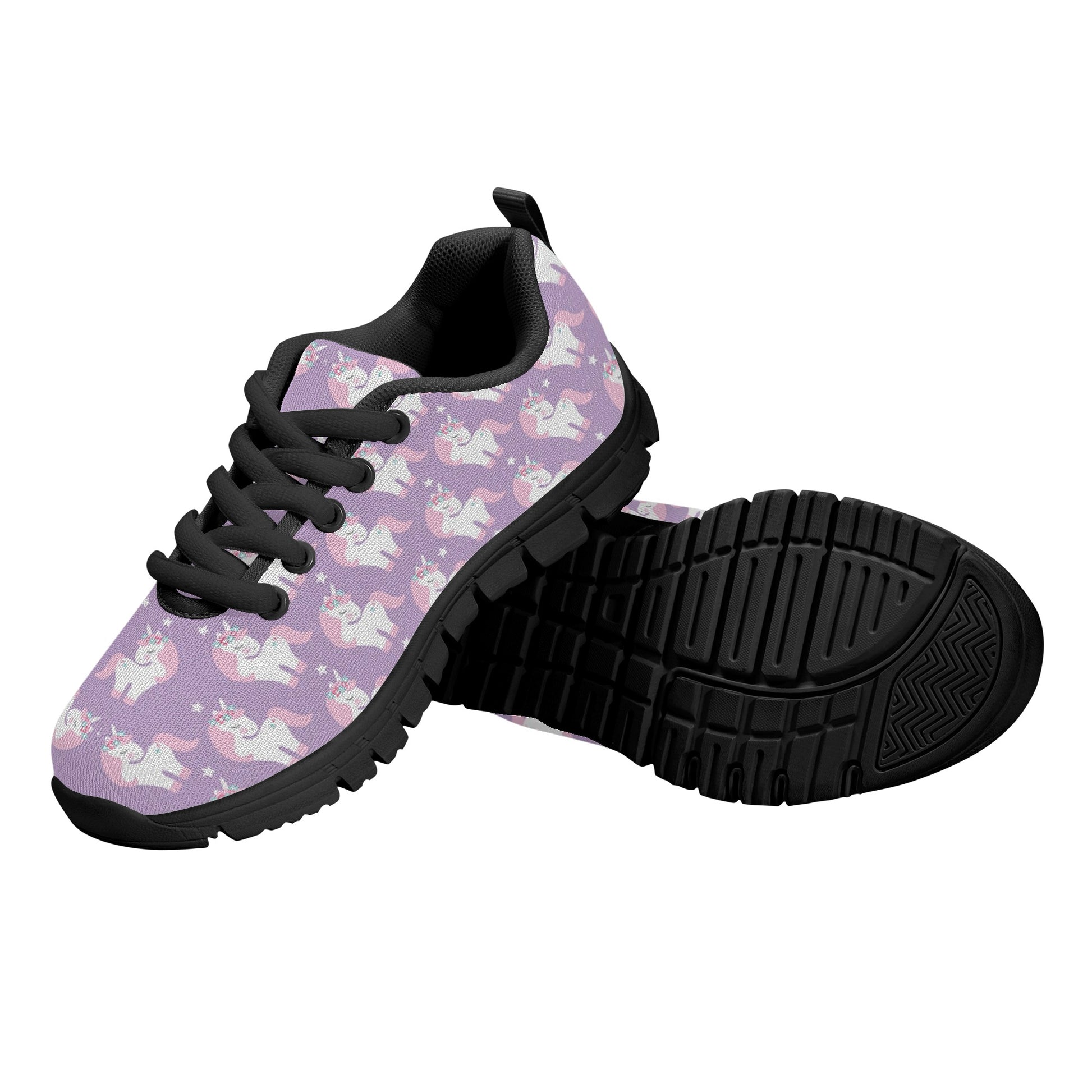 Cute Unicorn Kid's Running Shoes
