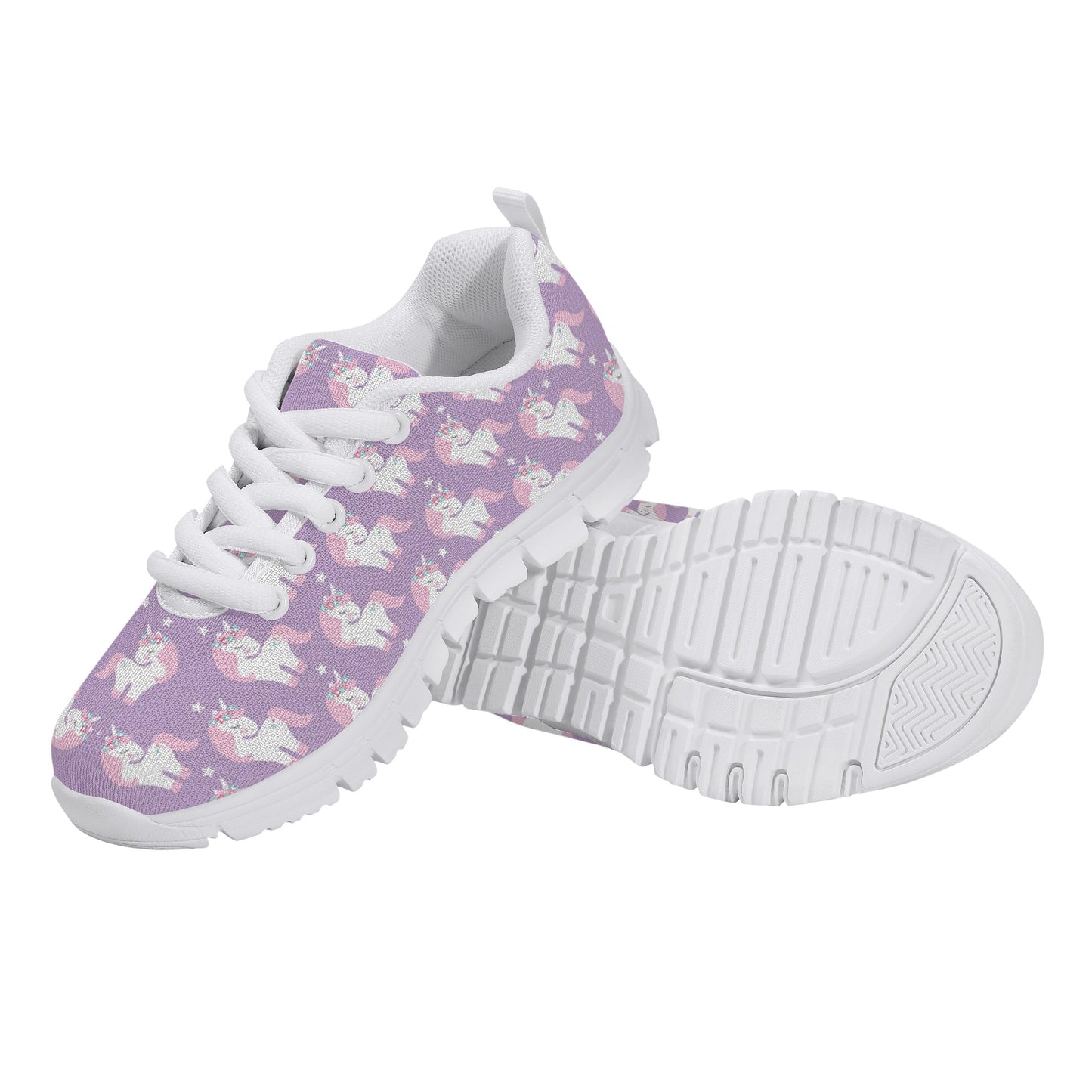 Cute Unicorn Kid's Running Shoes