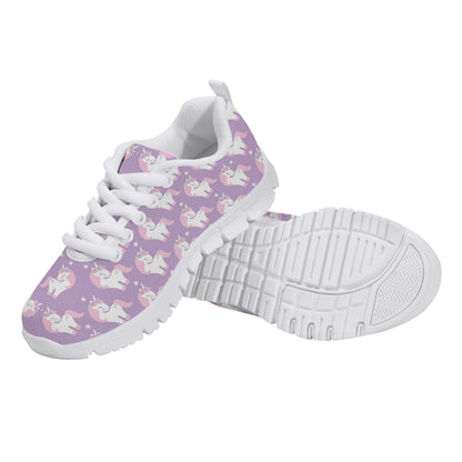 Cute Unicorn Kid's Running Shoes