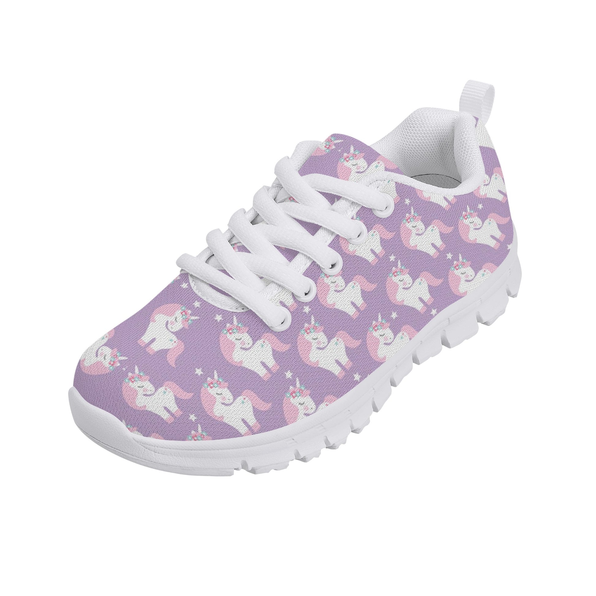 Cute Unicorn Kid's Running Shoes