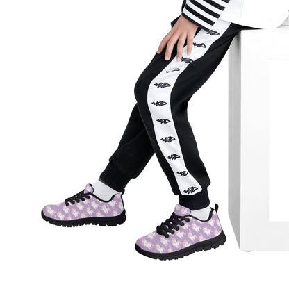 Cute Unicorn Kid's Running Shoes