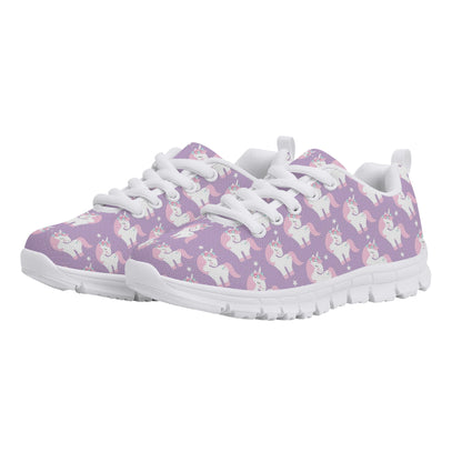 Cute Unicorn Kid's Running Shoes