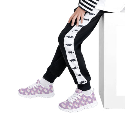 Cute Unicorn Kid's Running Shoes