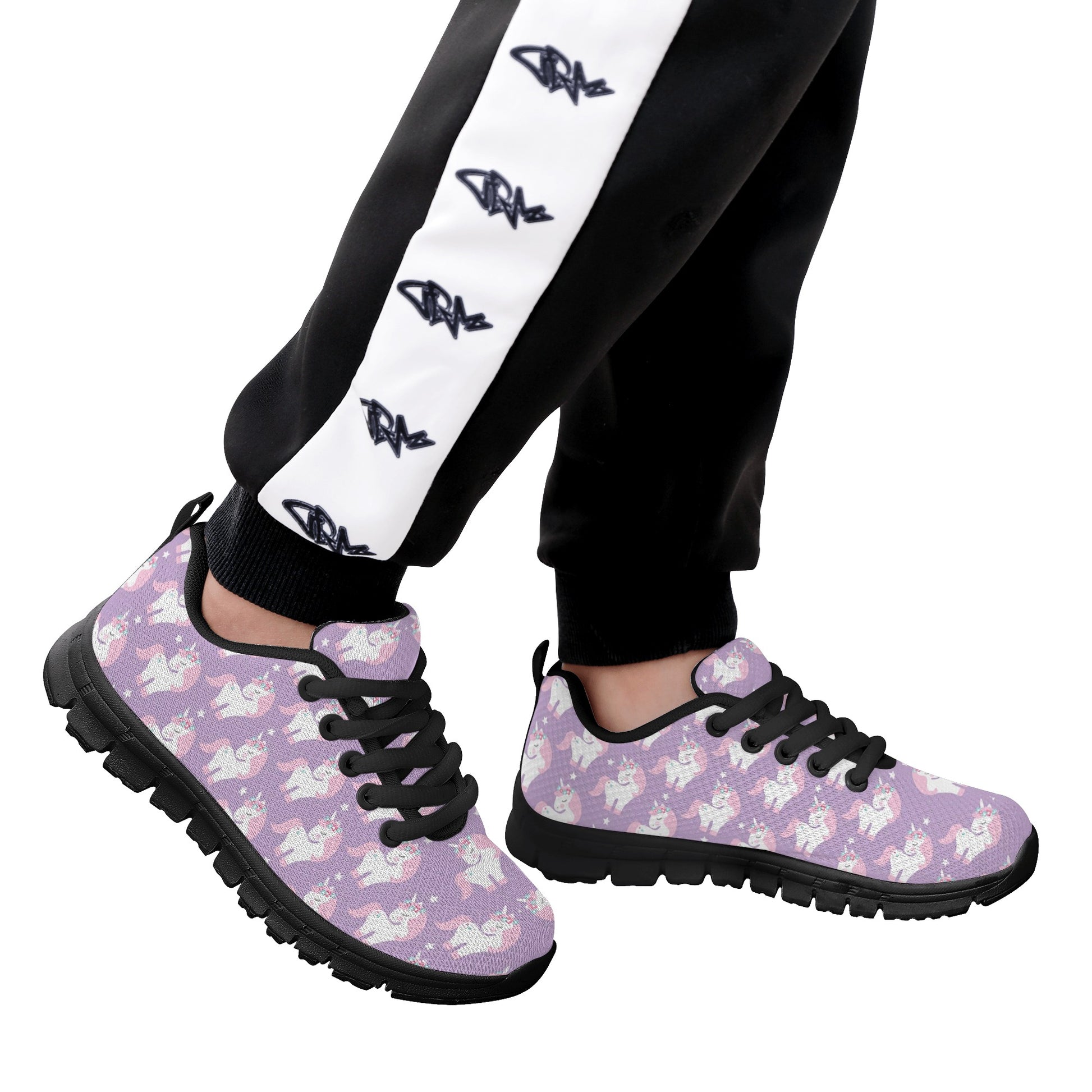 Cute Unicorn Kid's Running Shoes