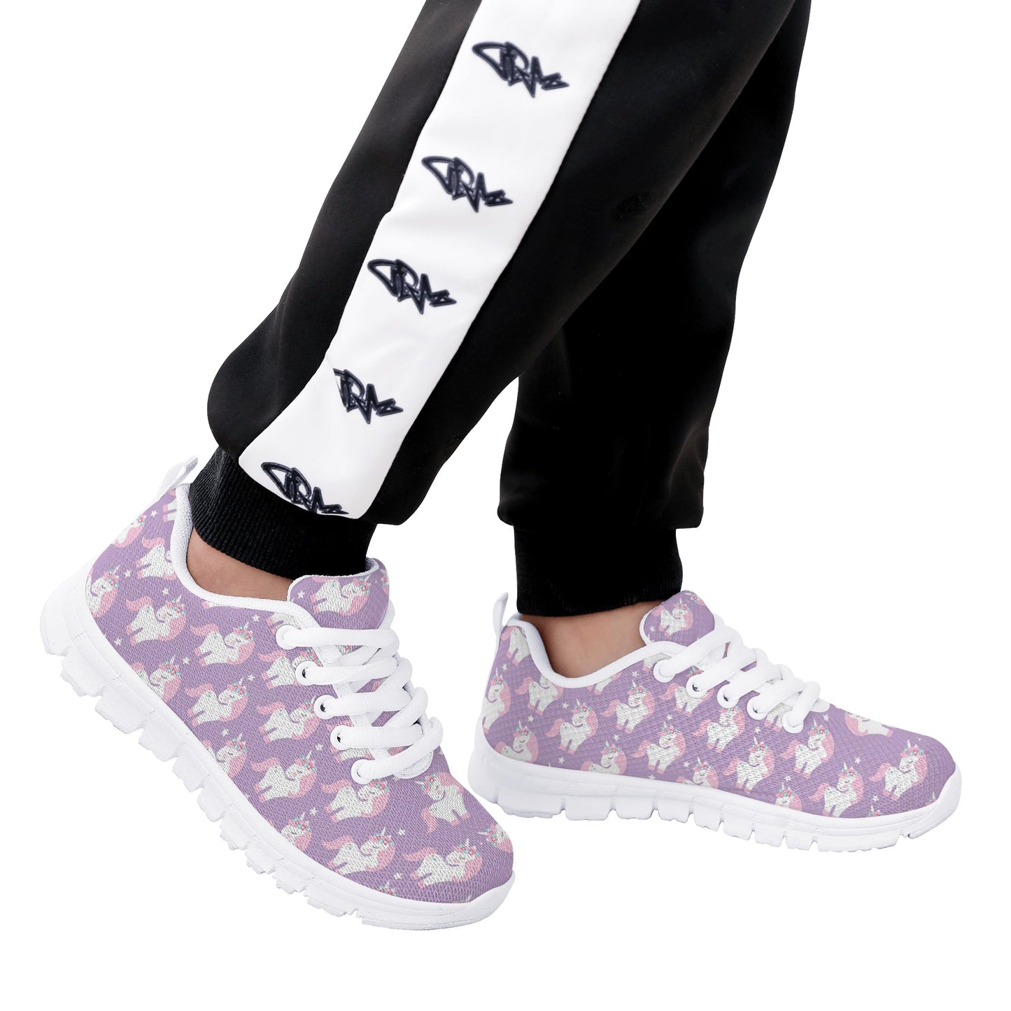 Cute Unicorn Kid's Running Shoes