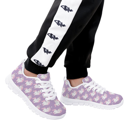 Cute Unicorn Kid's Running Shoes