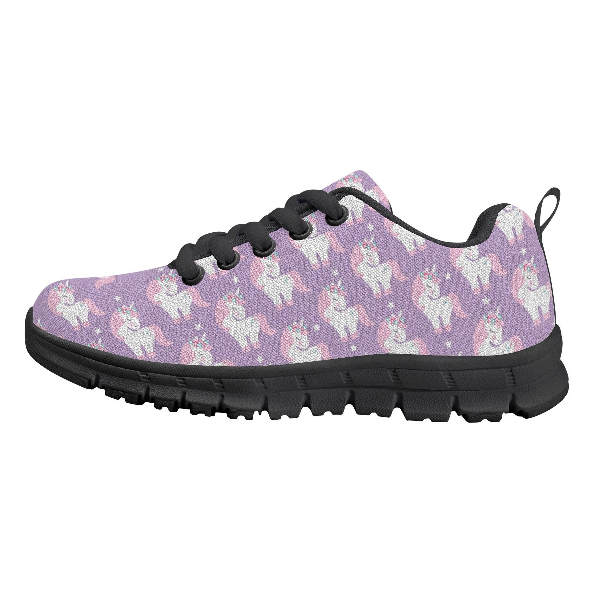 Cute Unicorn Kid's Running Shoes