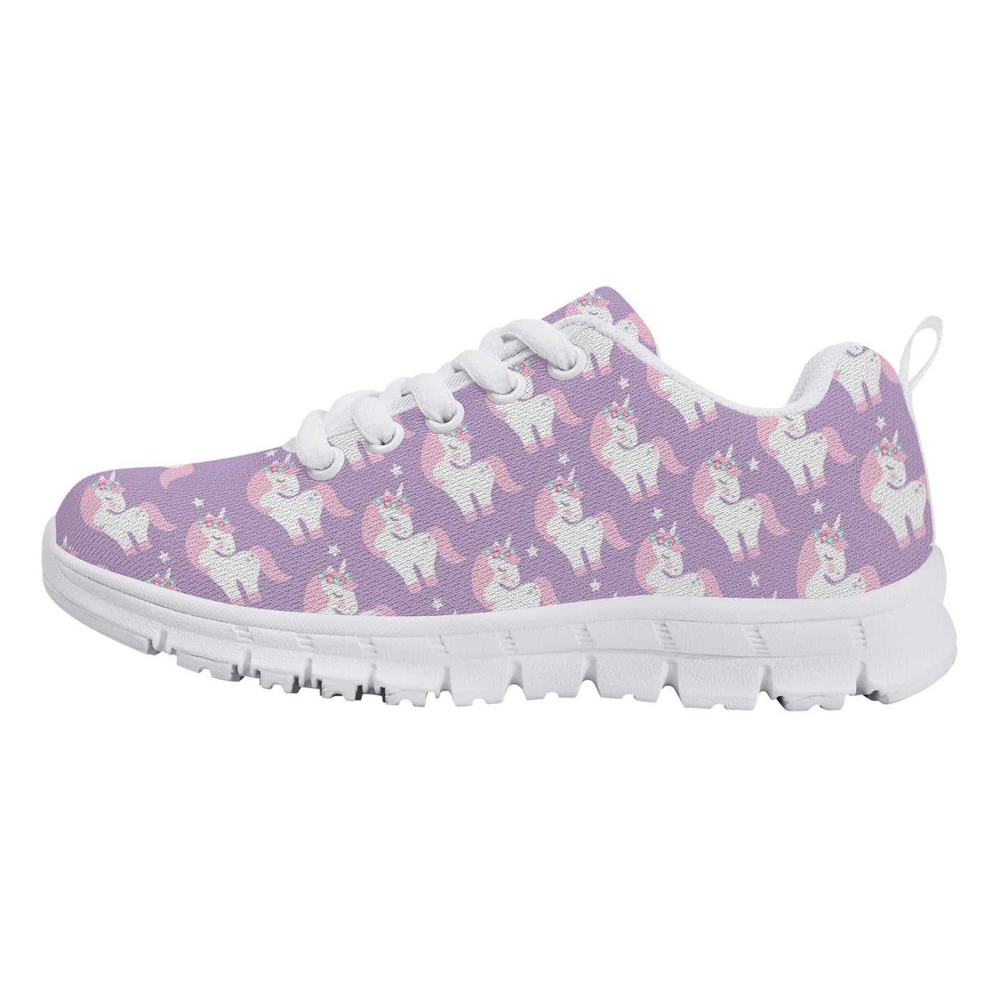 Cute Unicorn Kid's Running Shoes