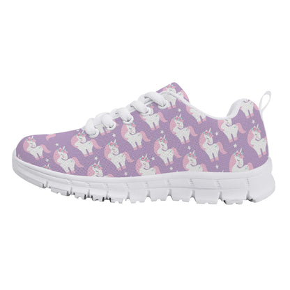 Cute Unicorn Kid's Running Shoes