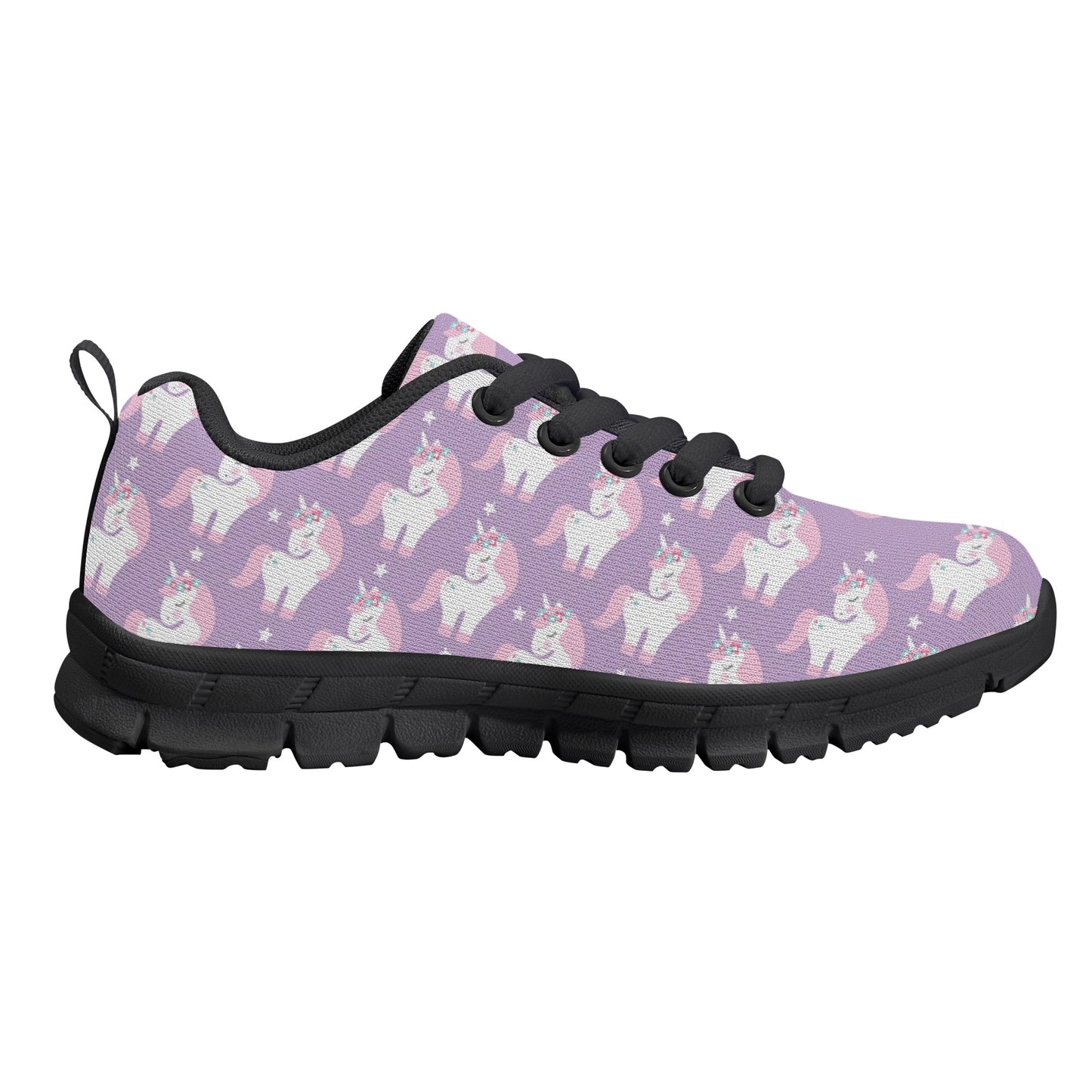 Cute Unicorn Kid's Running Shoes
