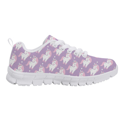 Cute Unicorn Kid's Running Shoes