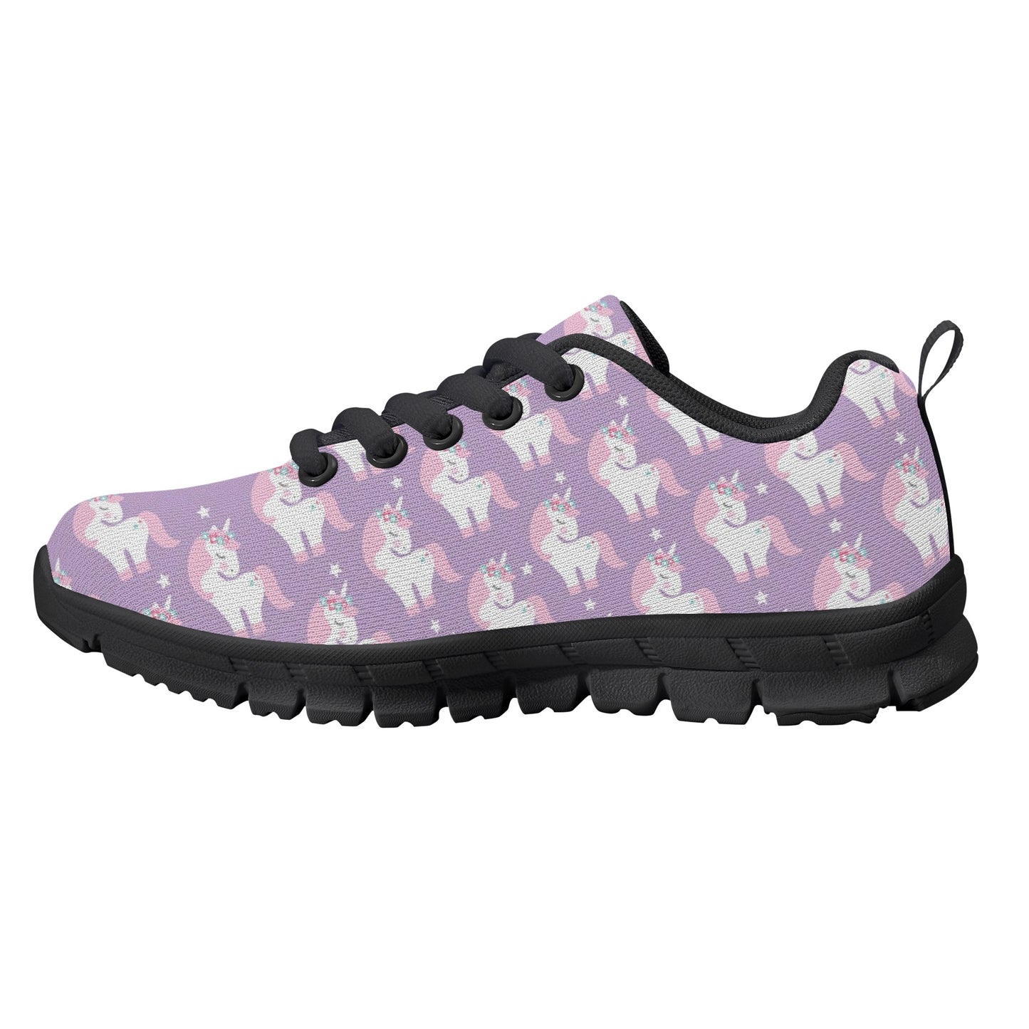 Cute Unicorn Kid's Running Shoes