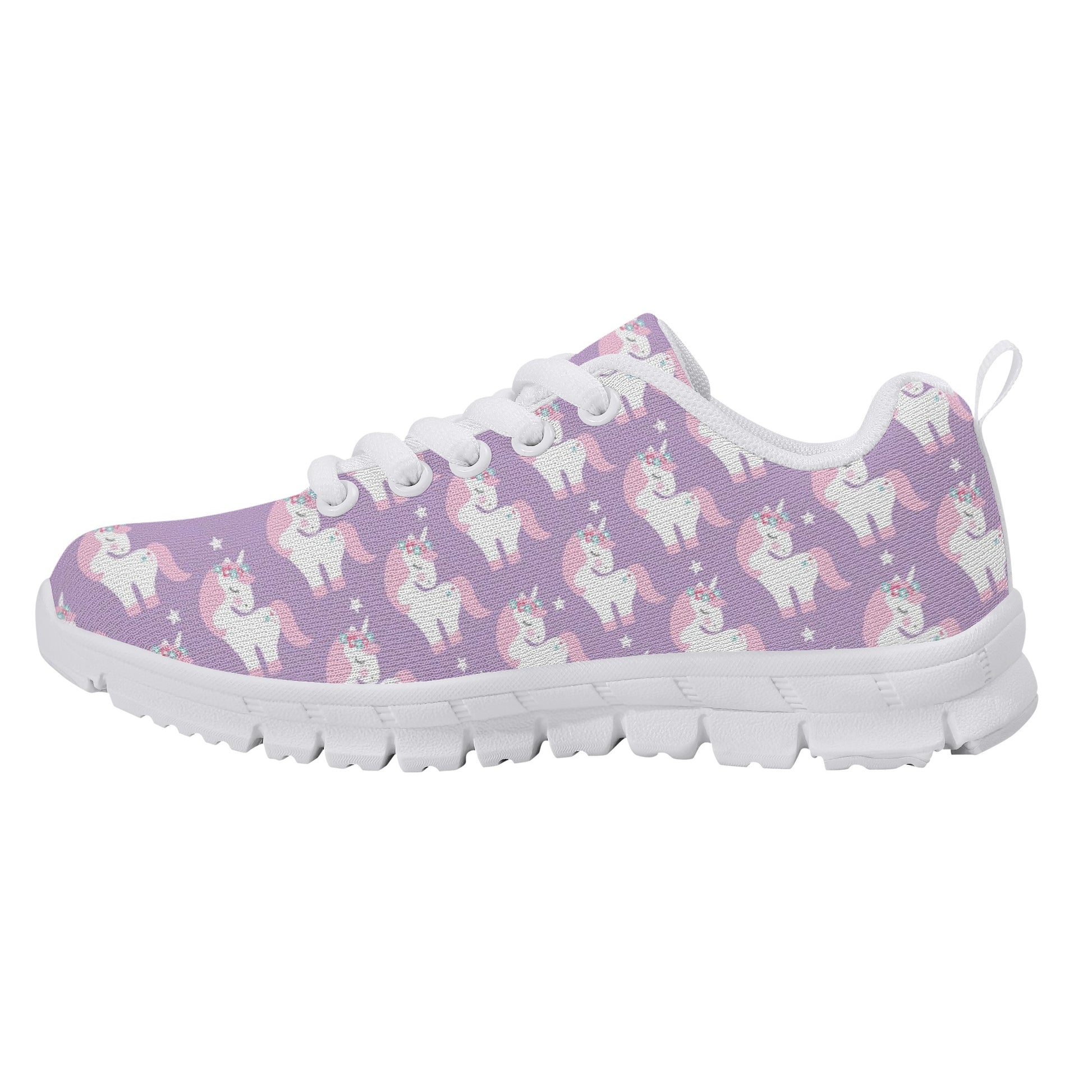 Cute Unicorn Kid's Running Shoes