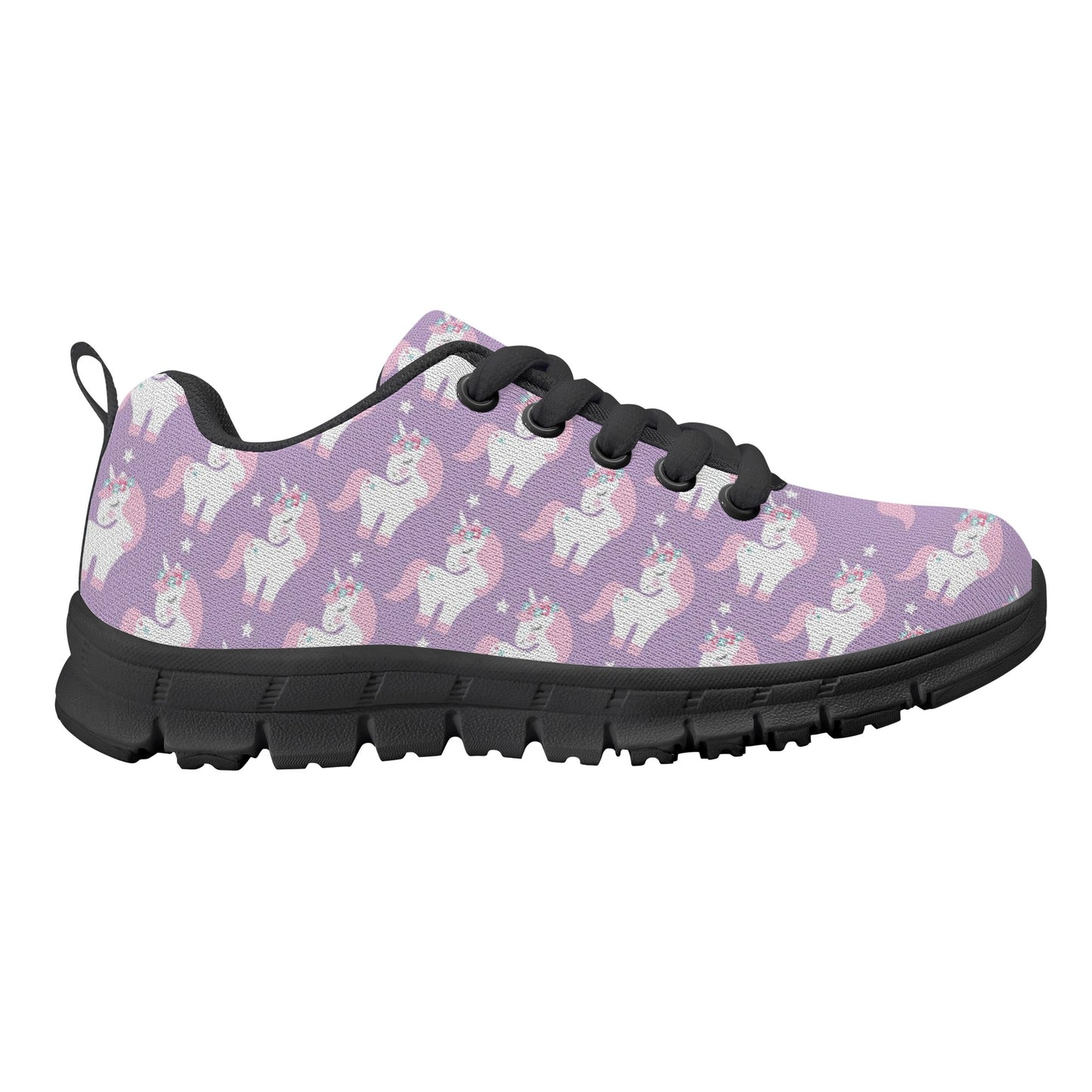 Cute Unicorn Kid's Running Shoes