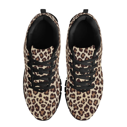 Leopard Women's Running Shoes