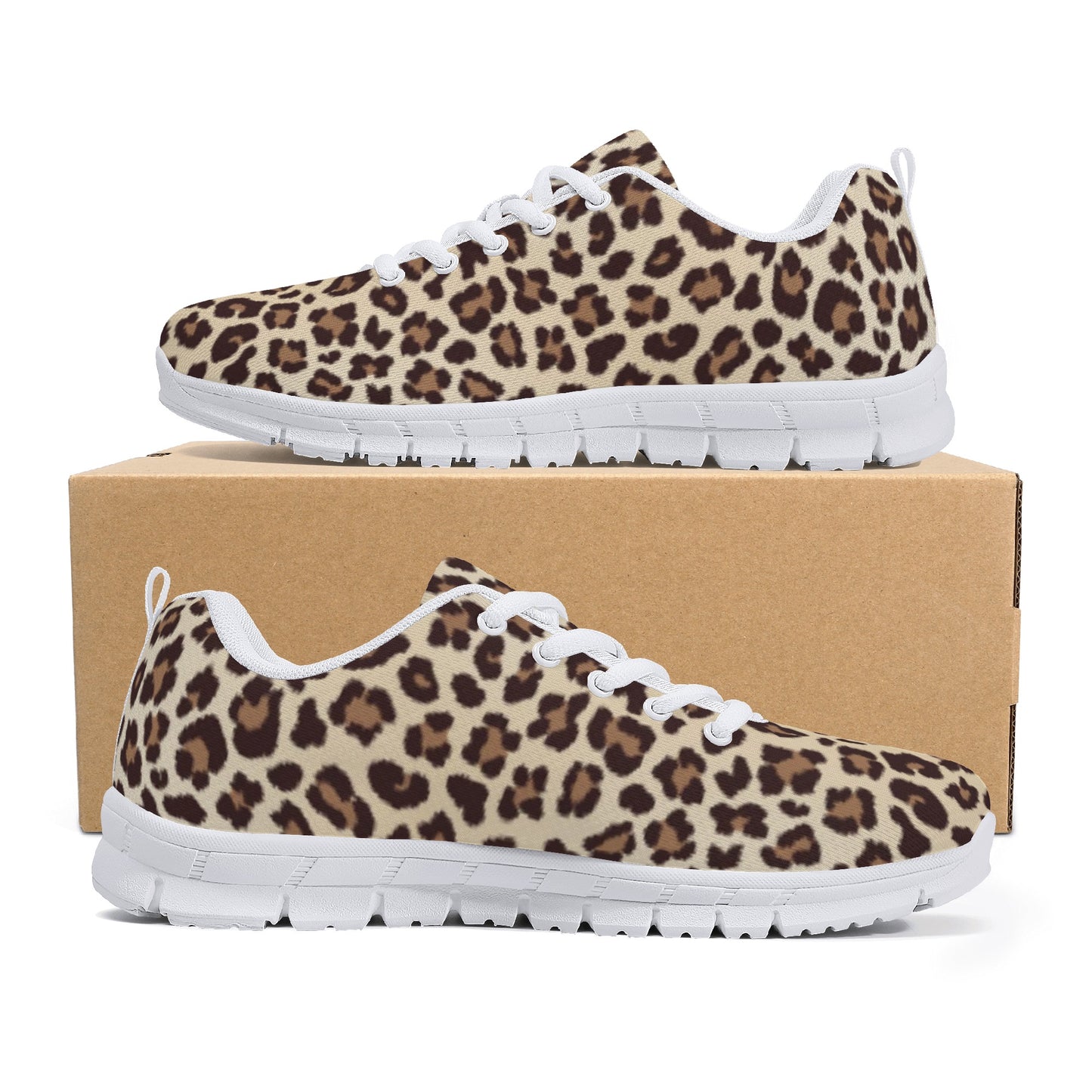 Leopard Women's Running Shoes