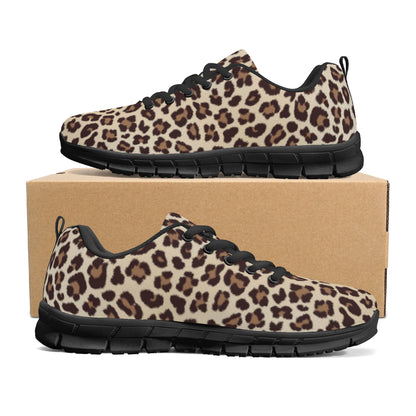 Leopard Women's Running Shoes