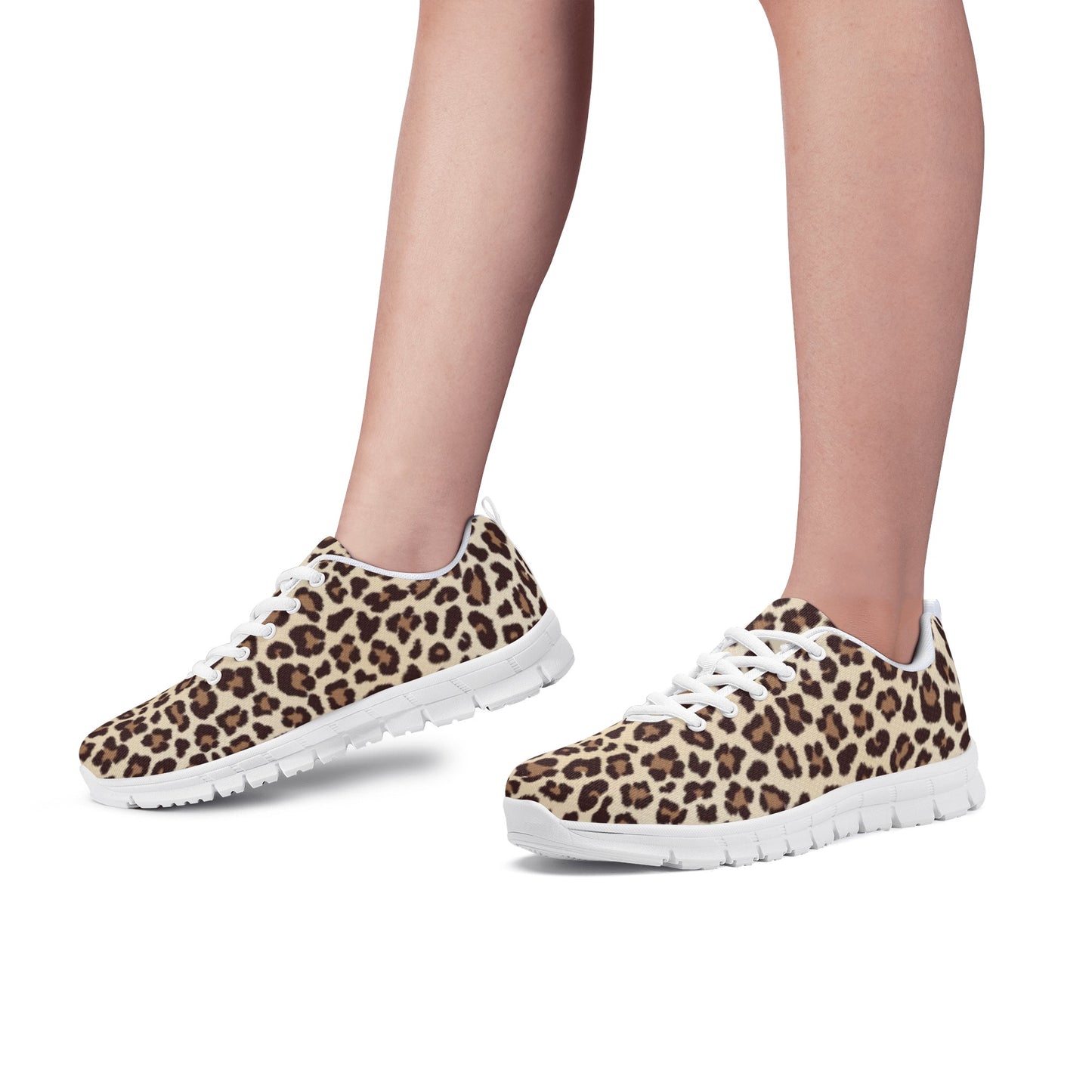 Leopard Women's Running Shoes