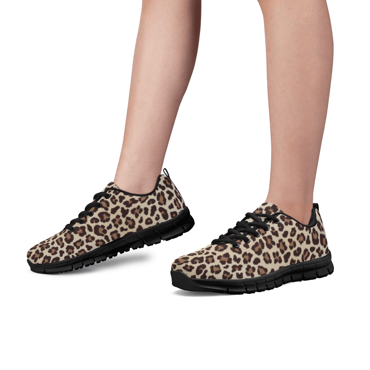 Leopard Women's Running Shoes