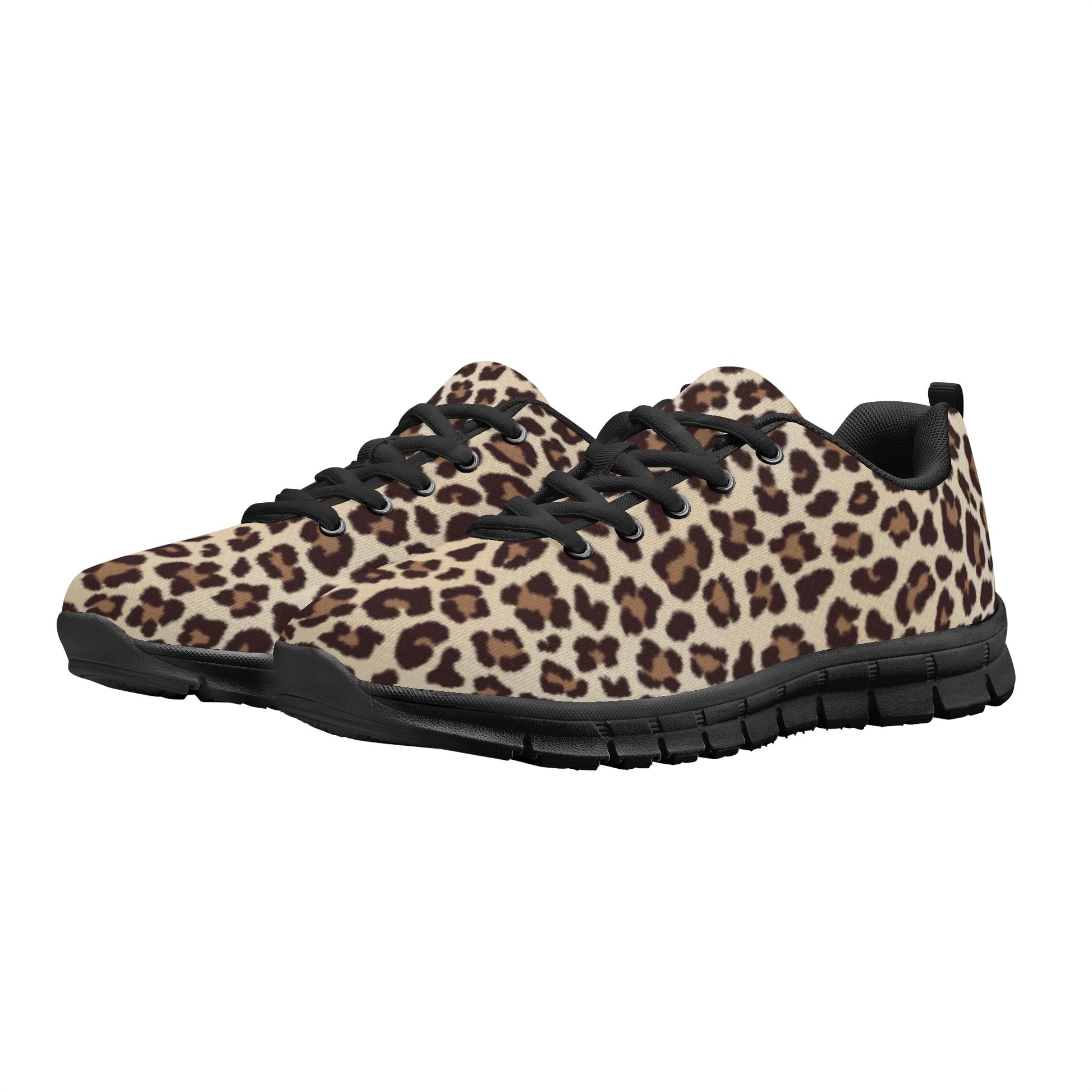 Leopard Women's Running Shoes