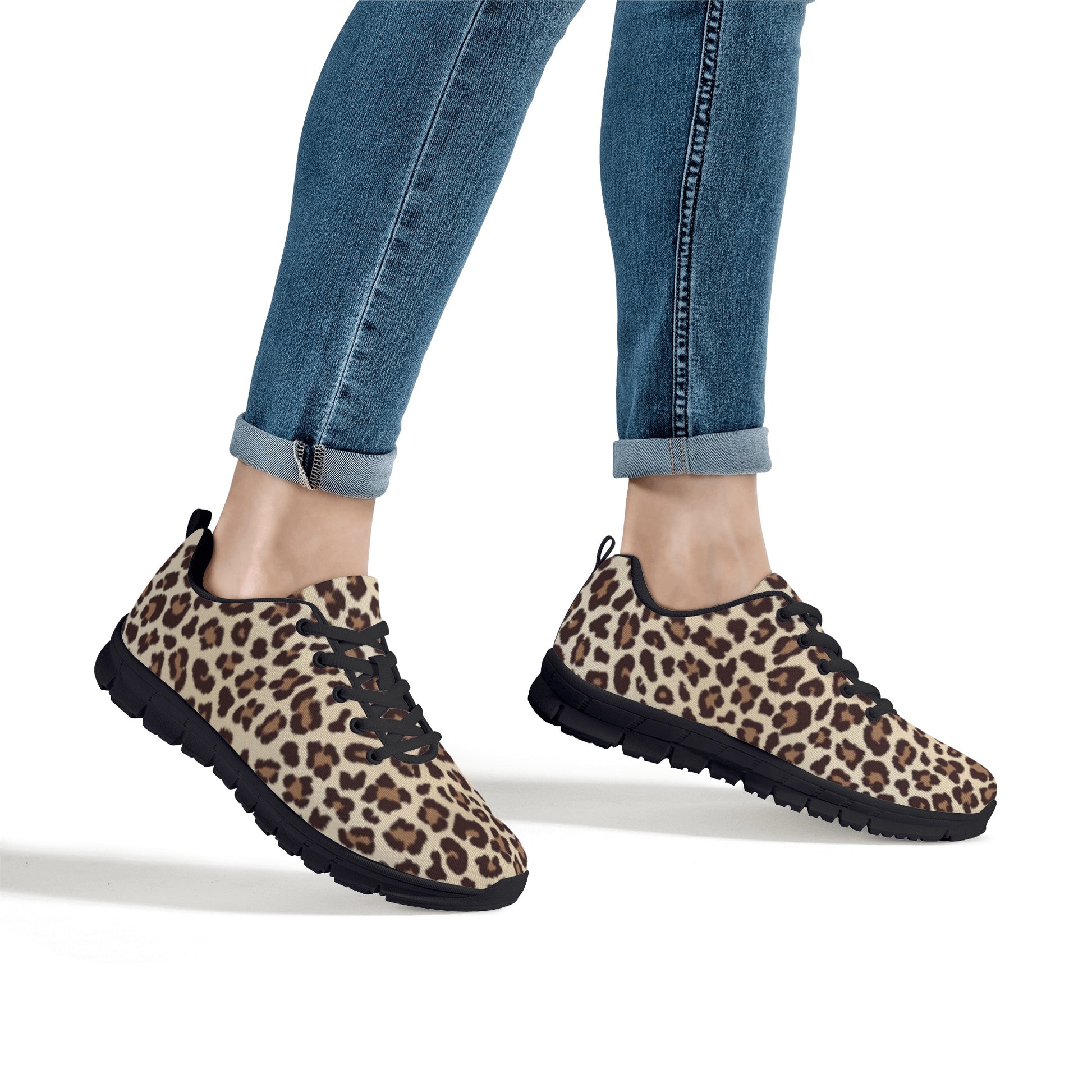 Leopard Women's Running Shoes
