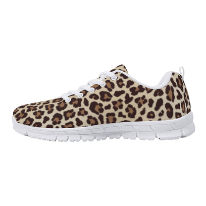 Leopard Women's Running Shoes