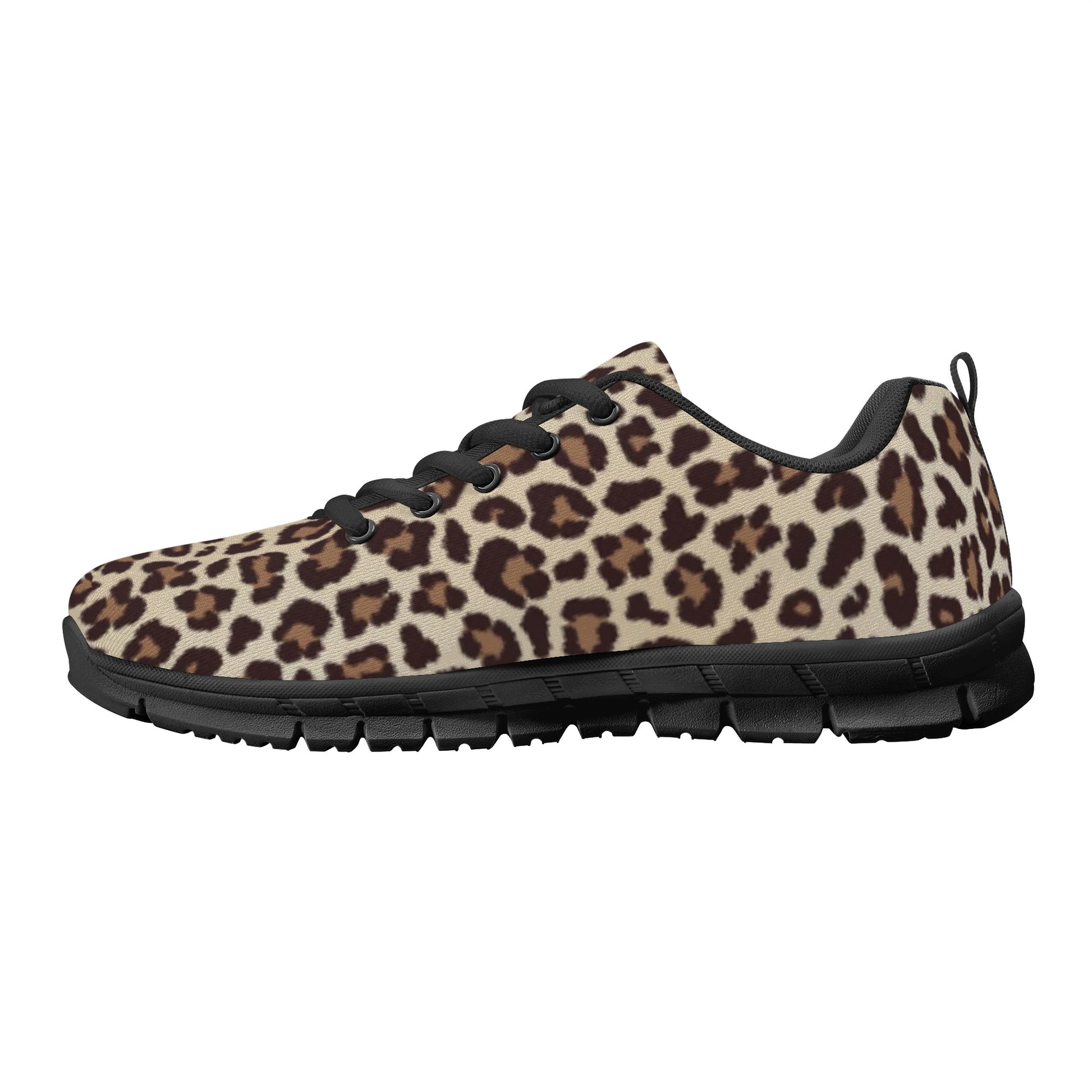 Leopard Women's Running Shoes