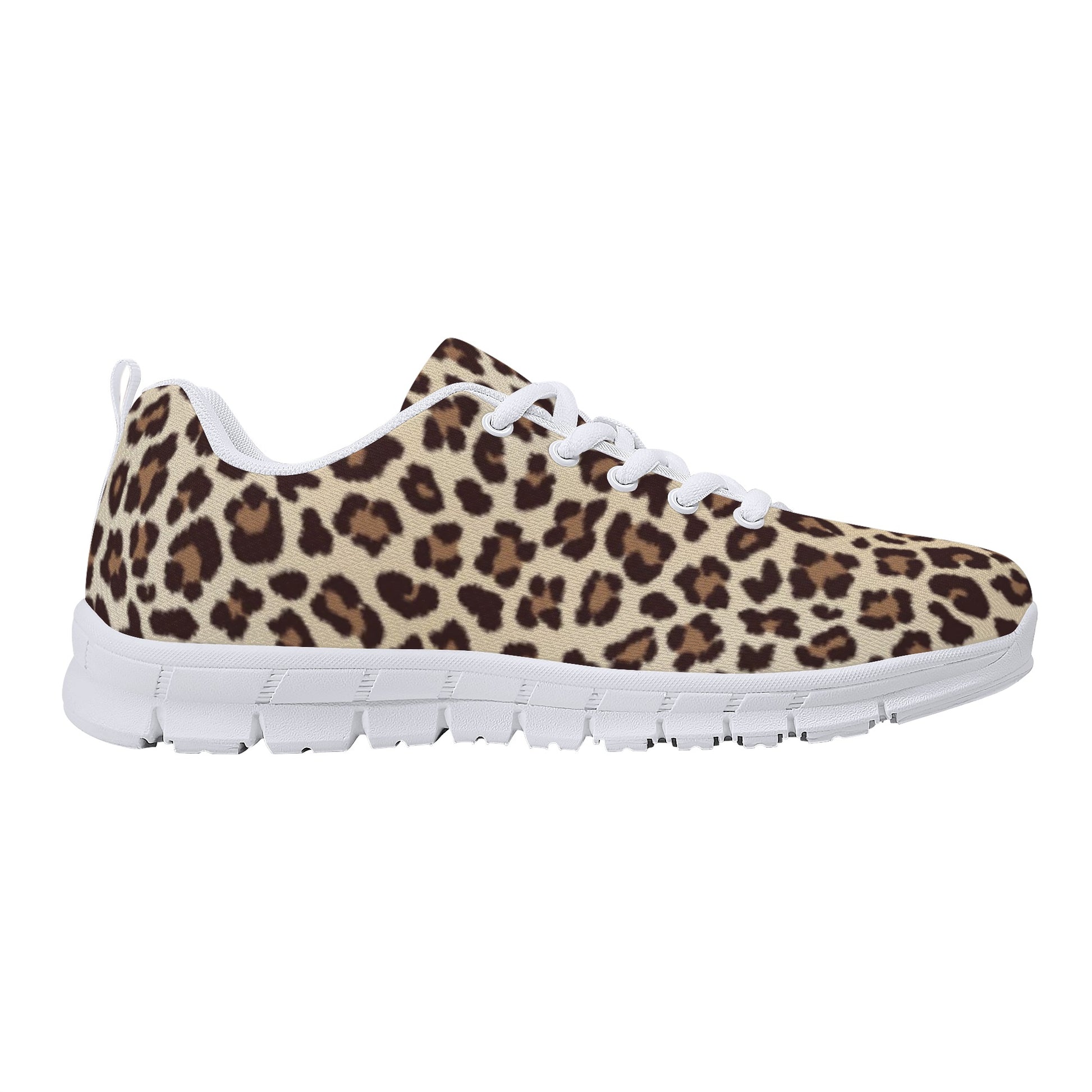 Leopard Women's Running Shoes