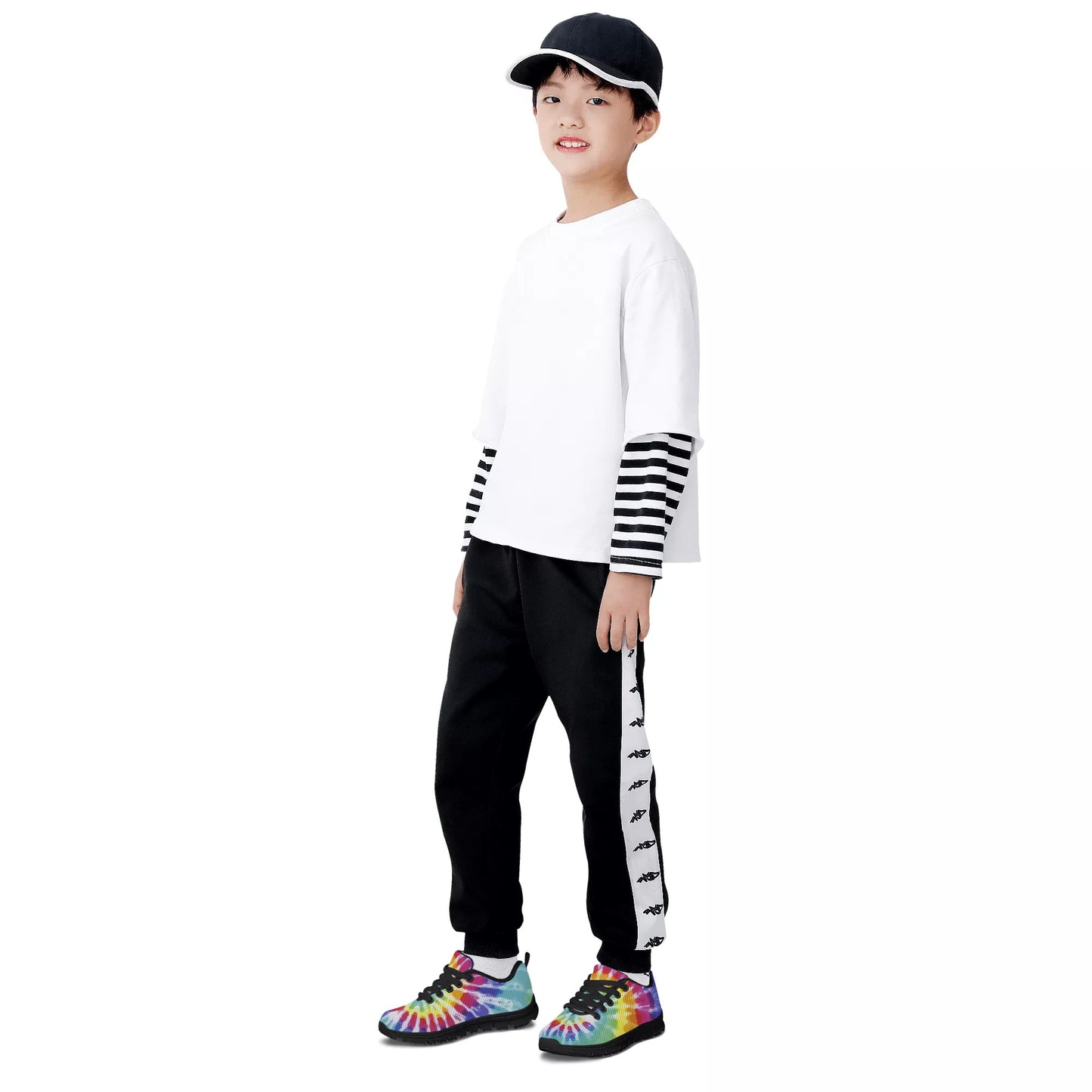 Rainbow  Kid's Running Shoes