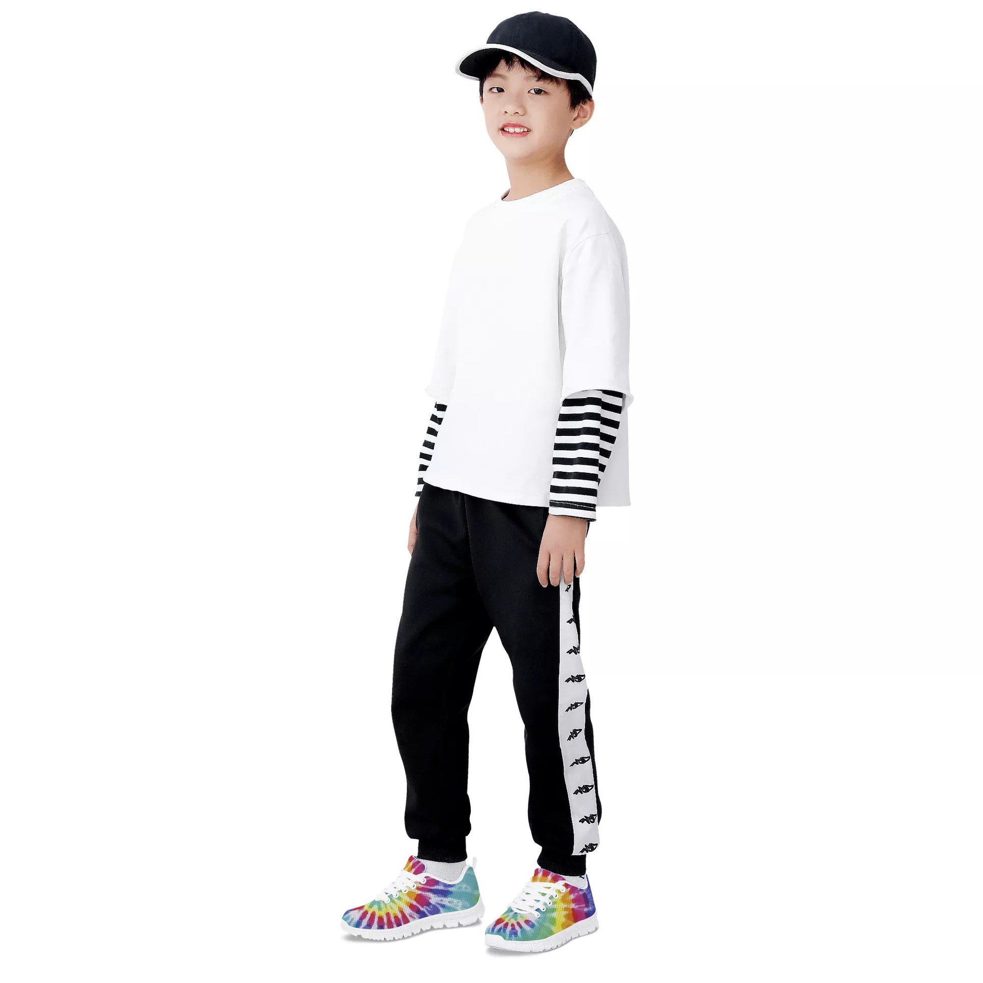 Rainbow  Kid's Running Shoes