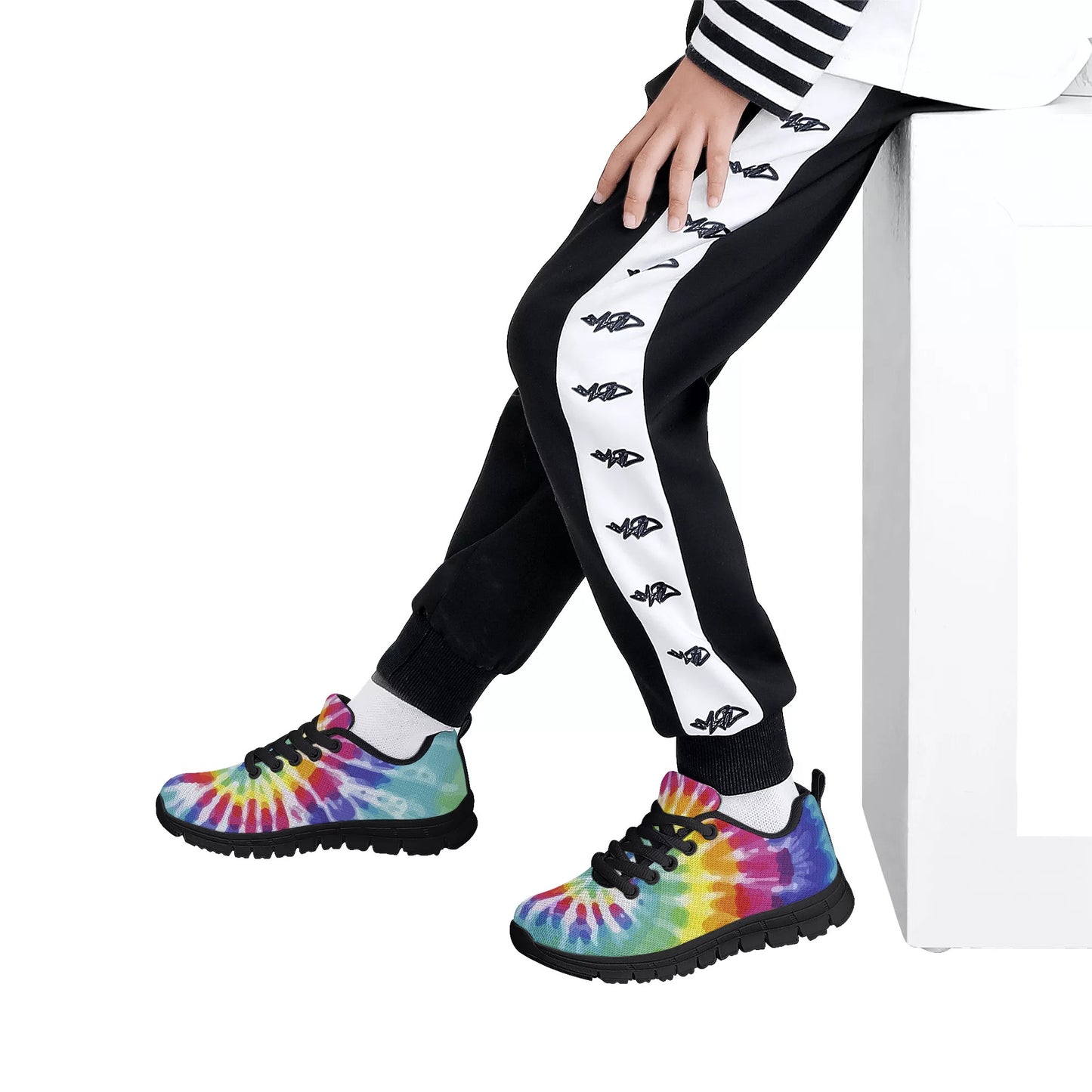Rainbow  Kid's Running Shoes