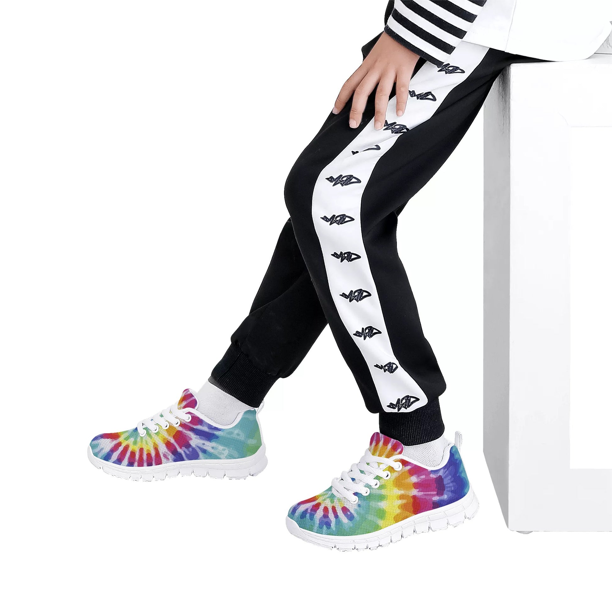 Rainbow  Kid's Running Shoes