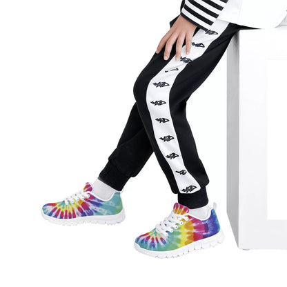 Rainbow  Kid's Running Shoes