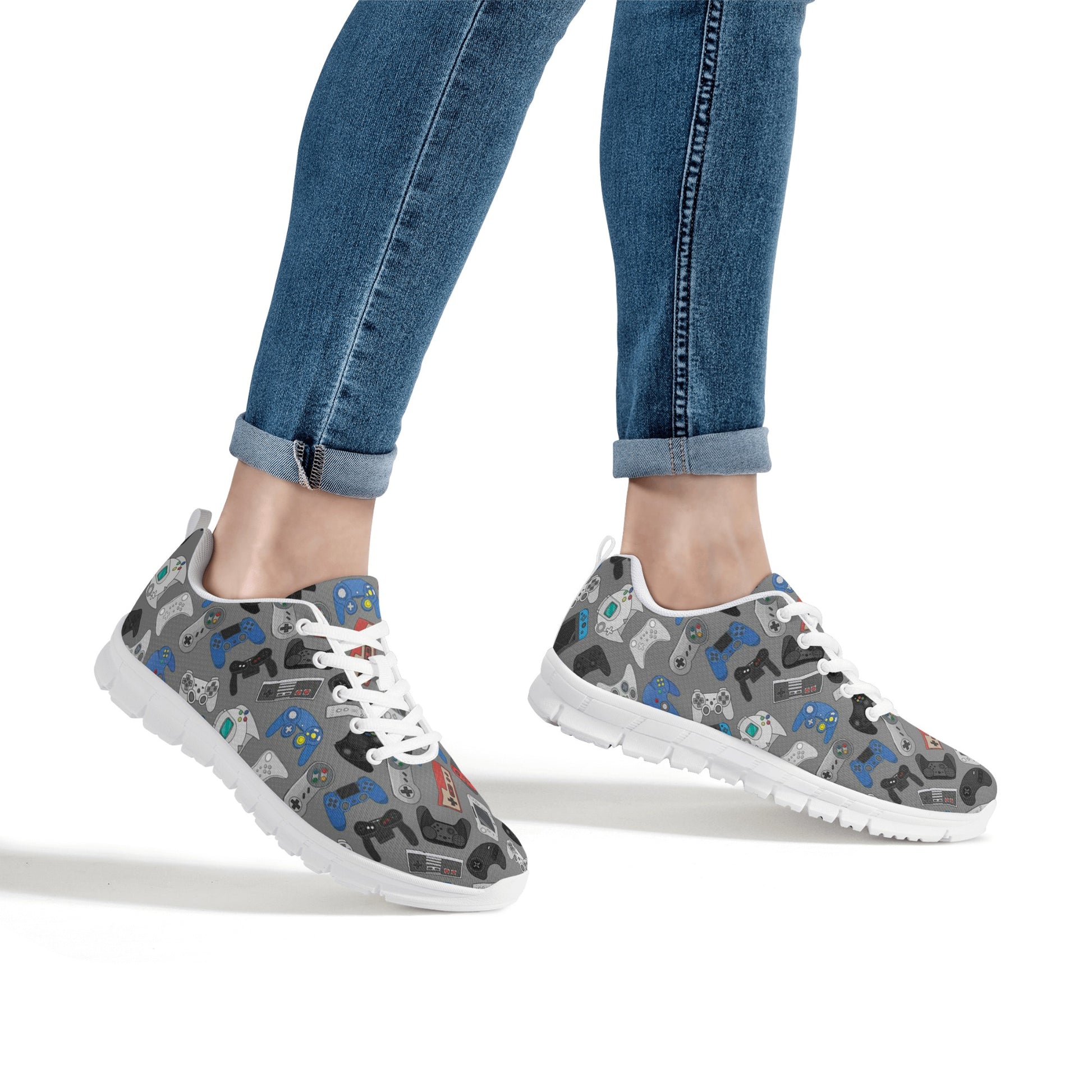 Video Game Women's Running Shoes