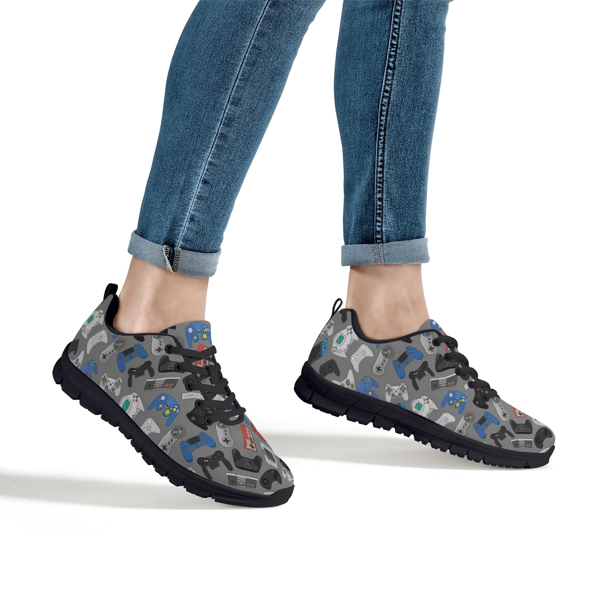 Video Game Women's Running Shoes