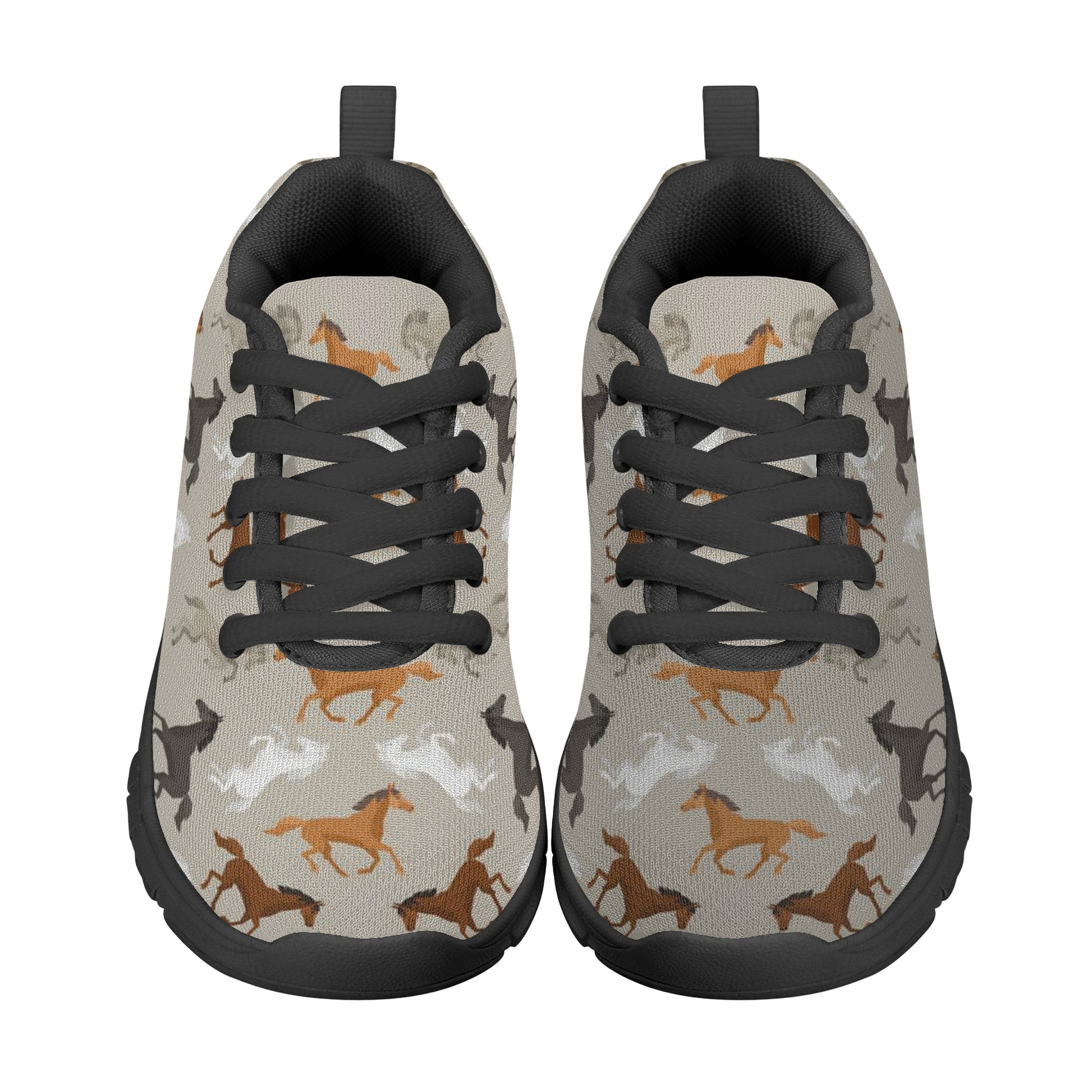 Horse Kid's Running Shoes