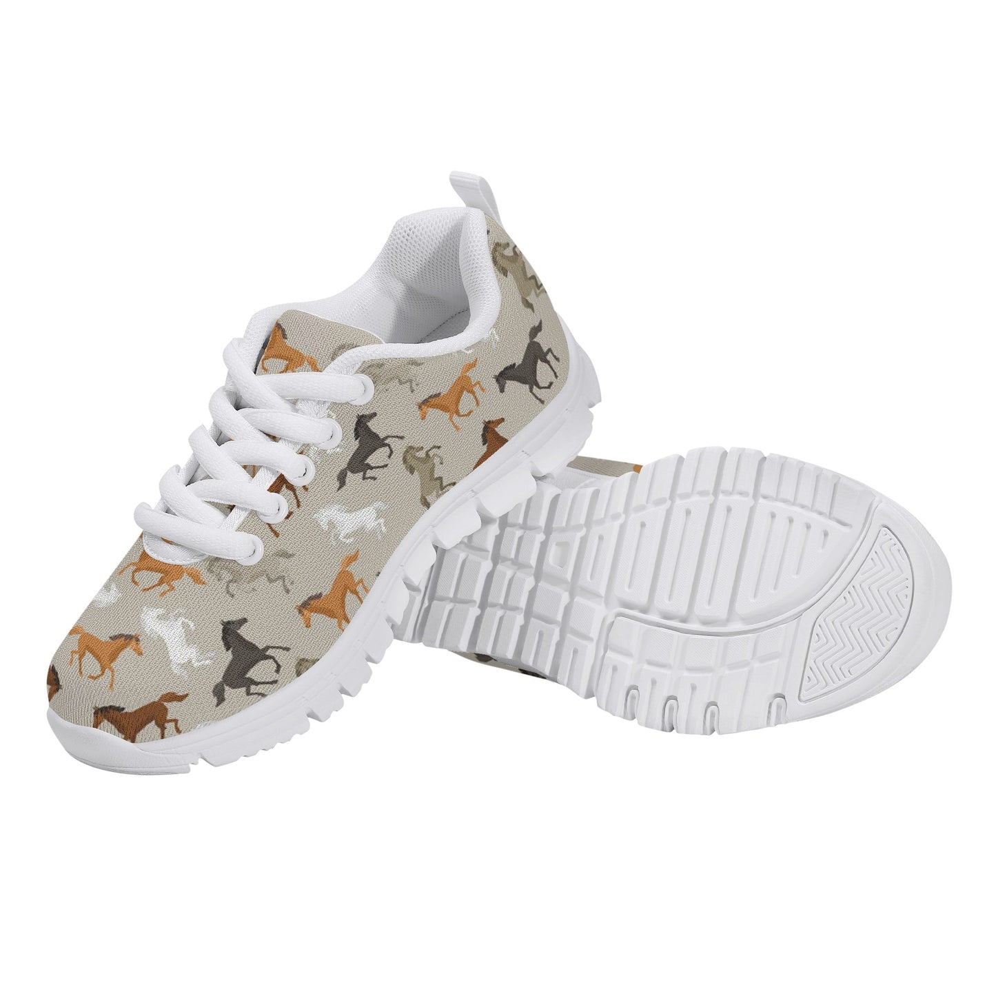Horse Kid's Running Shoes