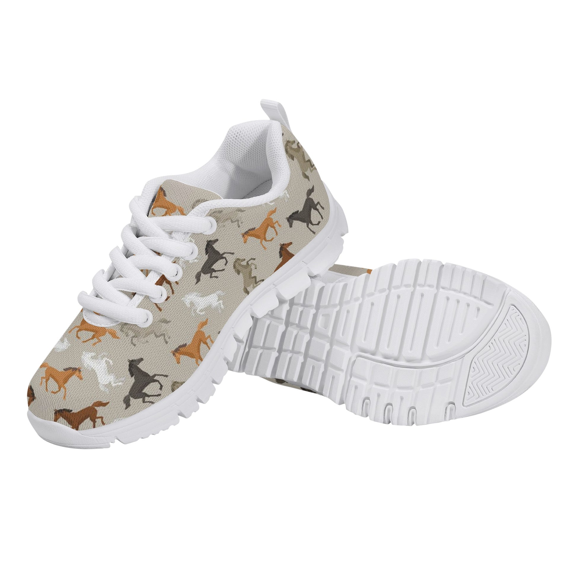 Horse Kid's Running Shoes