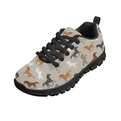 Horse Kid's Running Shoes