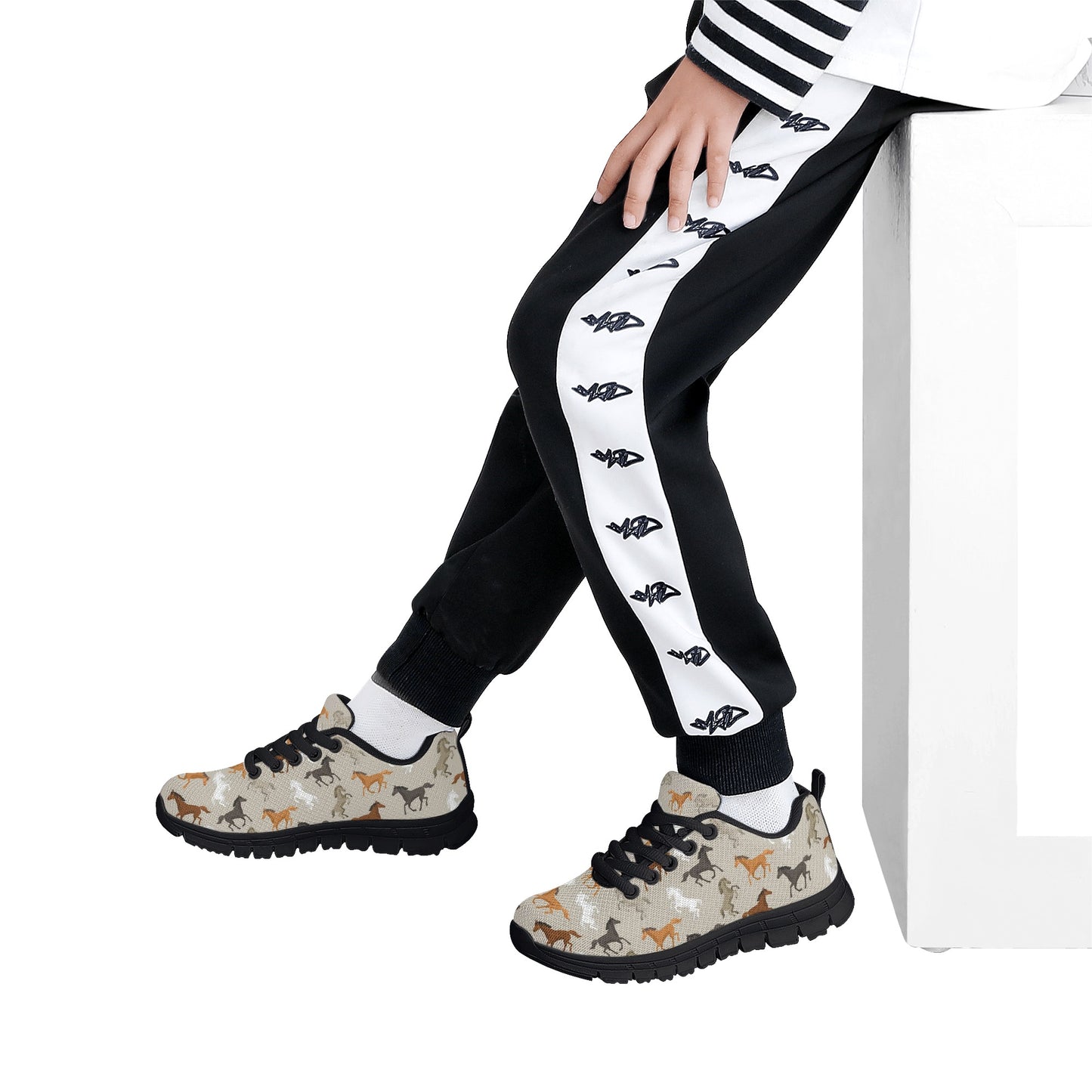 Horse Kid's Running Shoes
