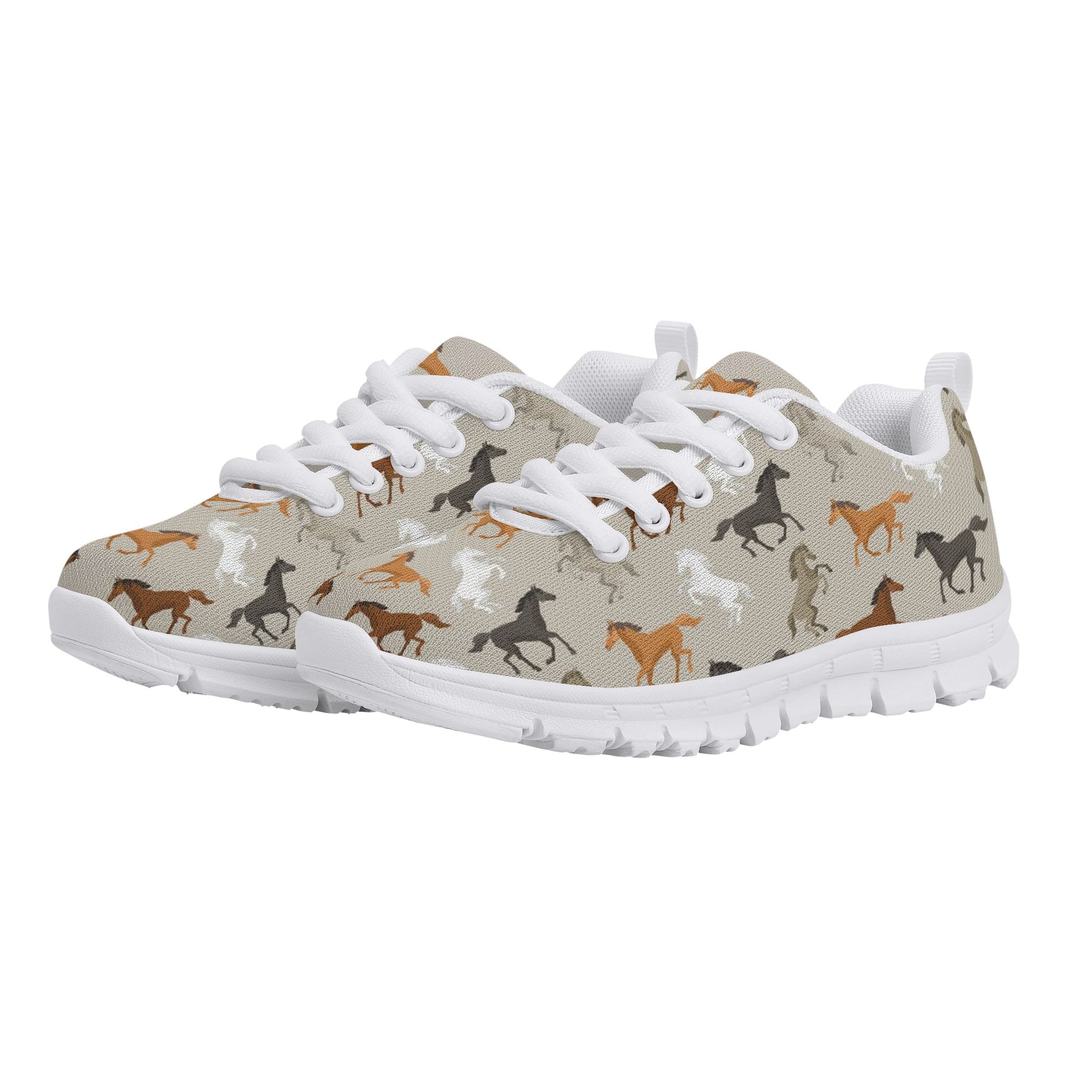 Horse Kid's Running Shoes