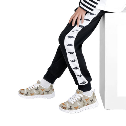 Horse Kid's Running Shoes